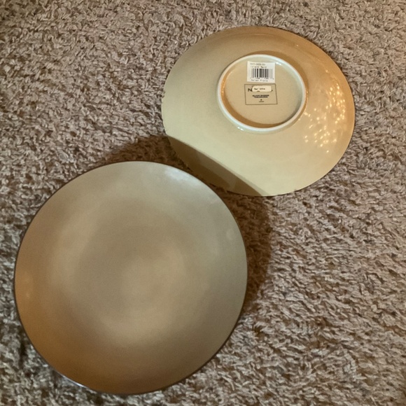 2-Vintage Náutica 9” Plates Island Sand - Picture 3 of 7